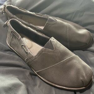 Bobs slip on shoes Gray Women’s 8